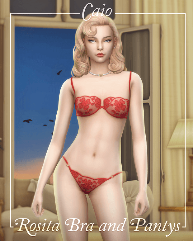 Коллекция нижнего белья The Honeymoon Collection — кадр 4