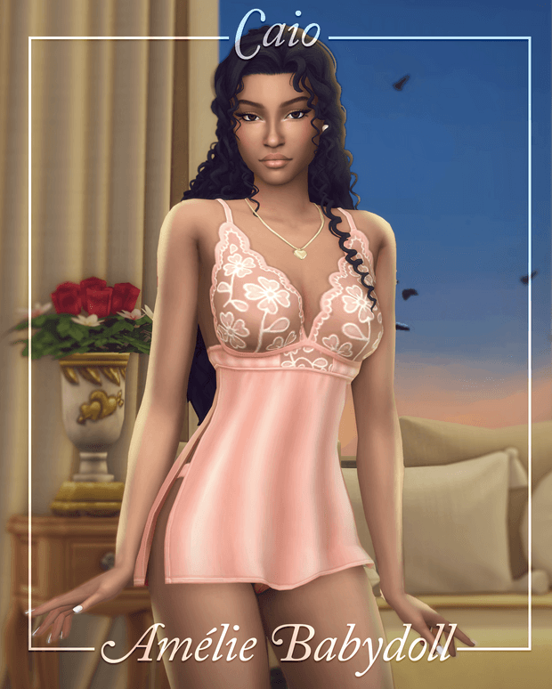 Коллекция нижнего белья The Honeymoon Collection — кадр 5