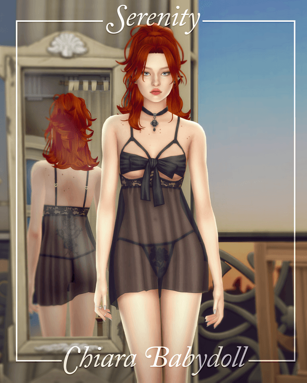 Коллекция нижнего белья The Honeymoon Collection — кадр 7