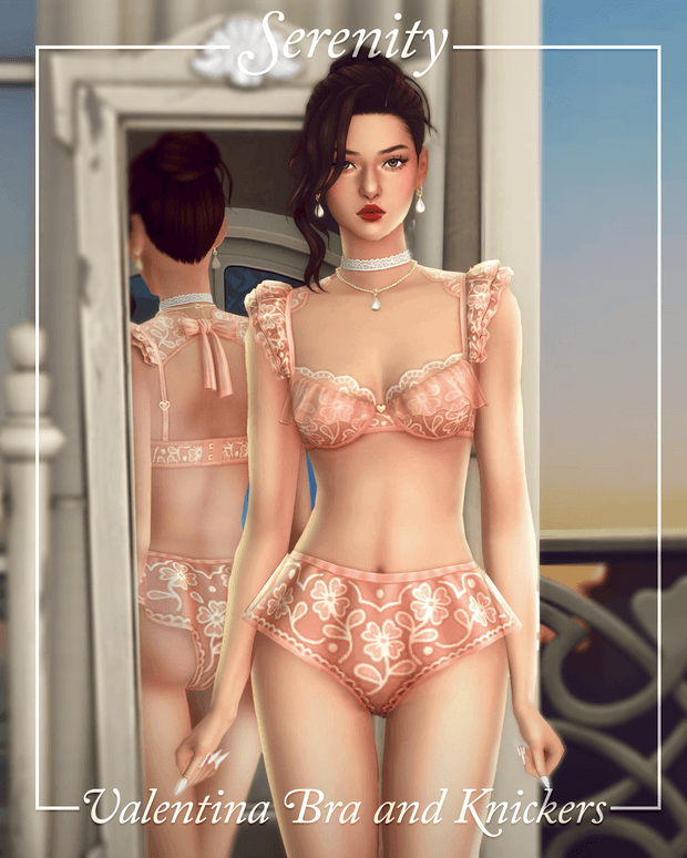Коллекция нижнего белья The Honeymoon Collection — кадр 8