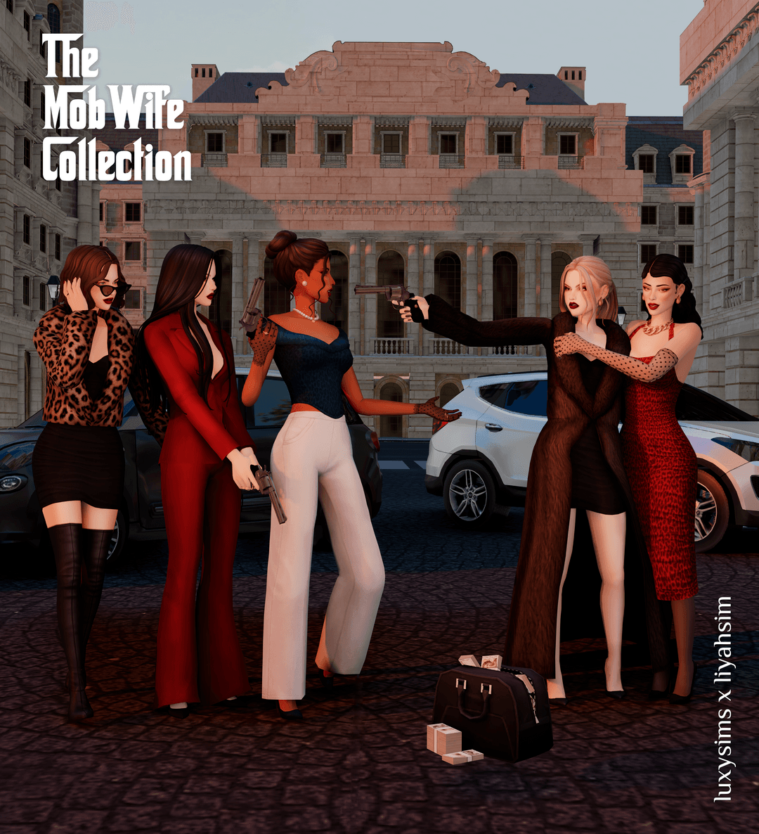 Коллекция одежды The Mob Wife Collection — кадр 6