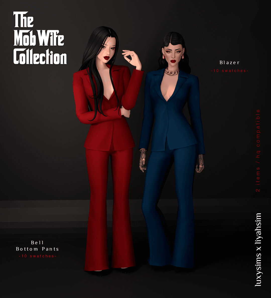 Коллекция одежды The Mob Wife Collection — кадр 7