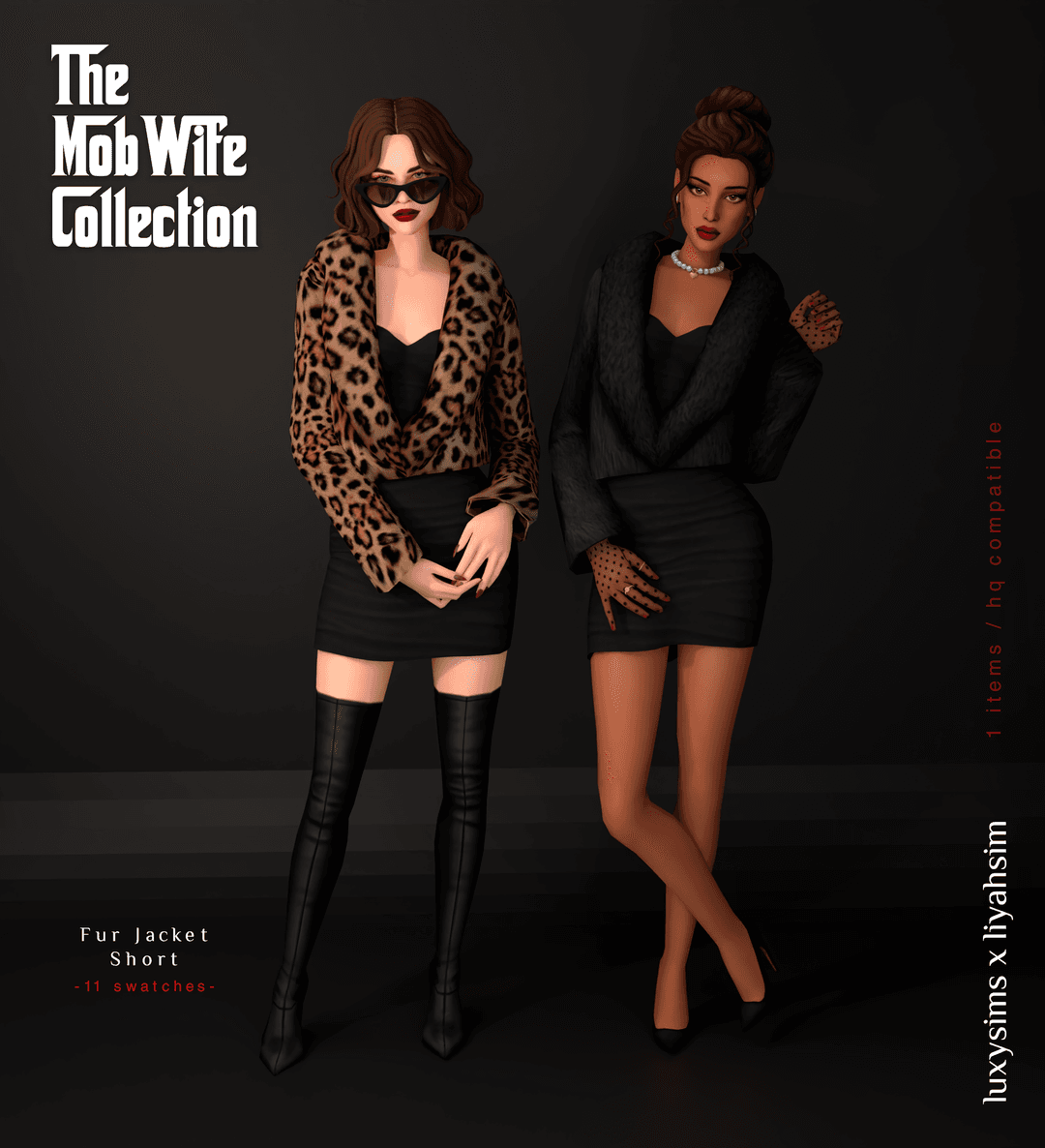 Коллекция одежды The Mob Wife Collection — кадр 8