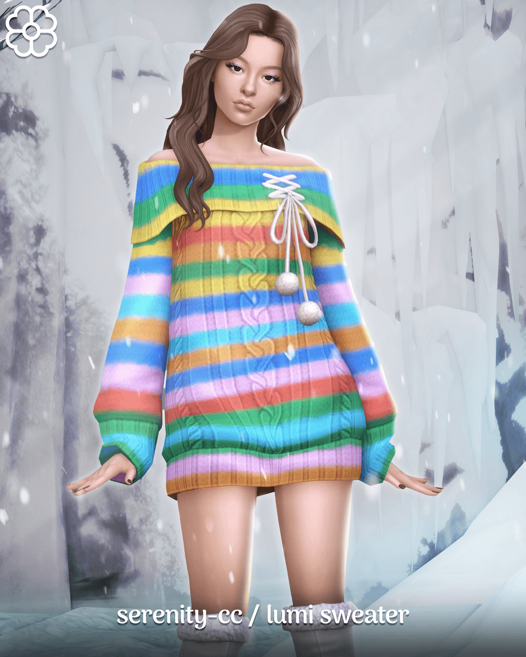 Коллекция одежды The Pompom Collection — кадр 5
