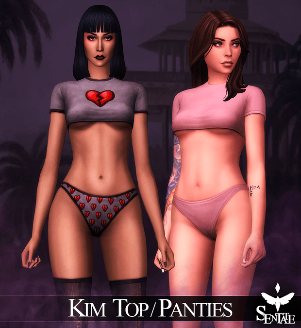 Коллекция нижнего белья The Scandal Collection — кадр 6
