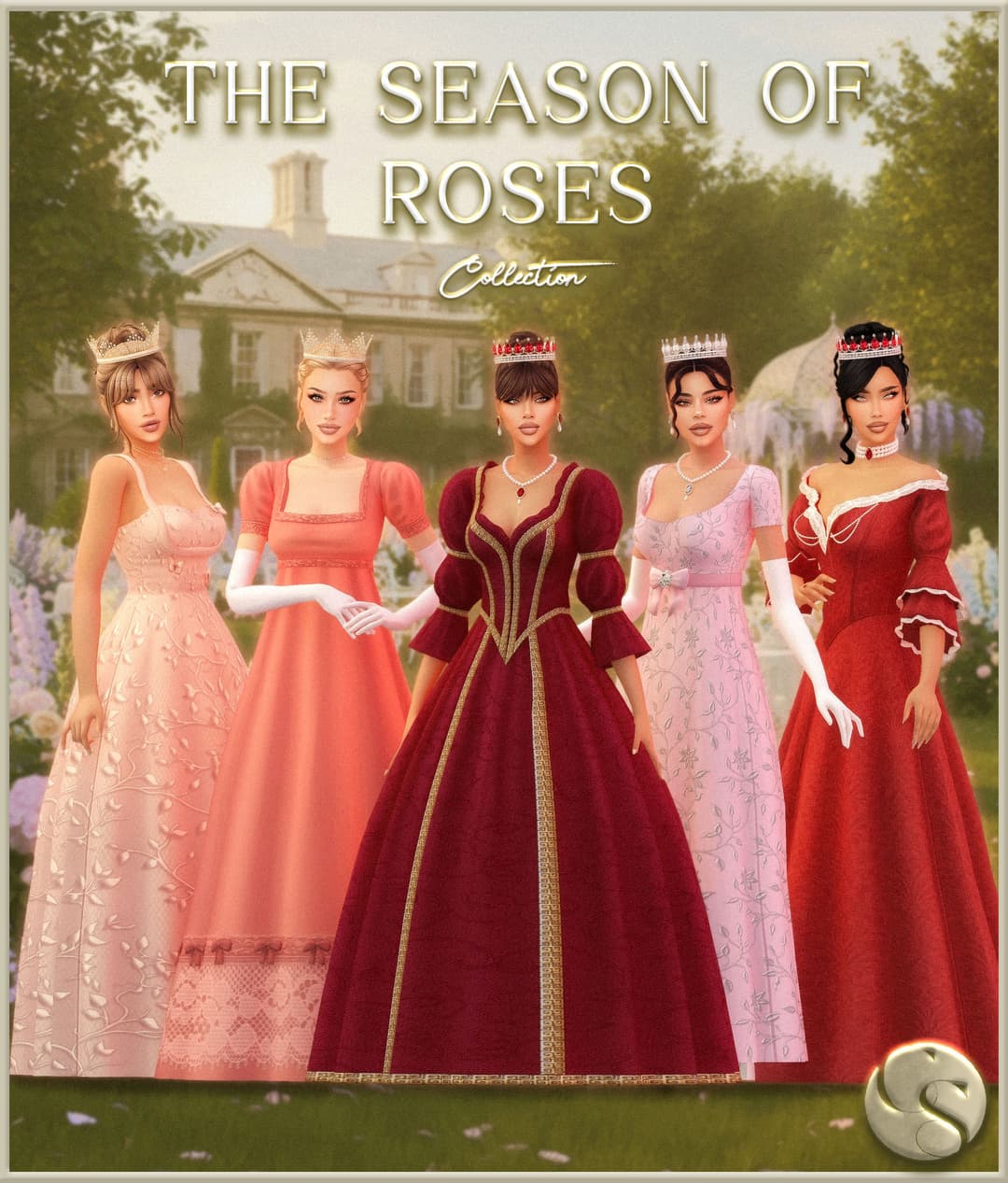 Коллекция одежды The Season Of Roses Royal