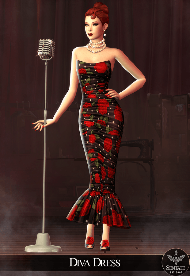 Коллекция платьев The Spotlight Collection — кадр 3