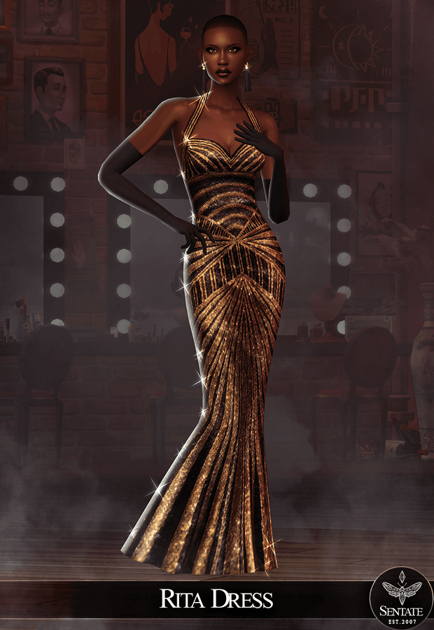 Коллекция платьев The Spotlight Collection — кадр 5