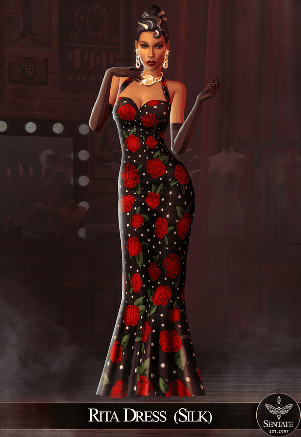 Коллекция платьев The Spotlight Collection — кадр 6