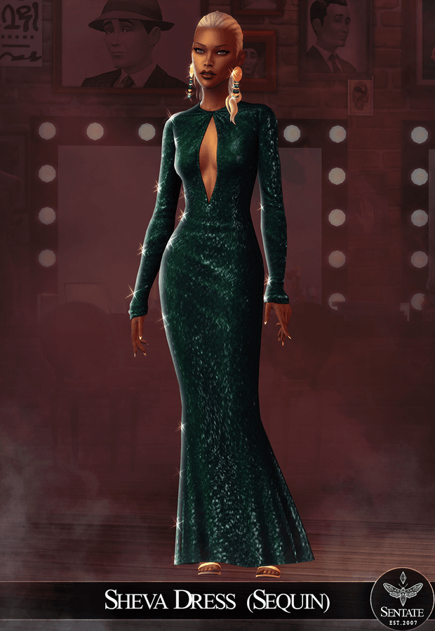 Коллекция платьев The Spotlight Collection — кадр 8