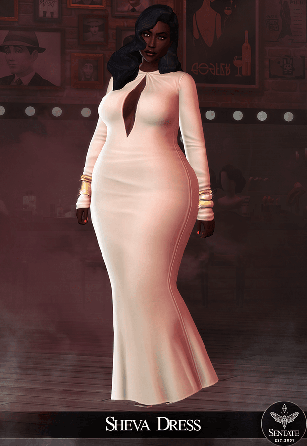 Коллекция платьев The Spotlight Collection — кадр 9