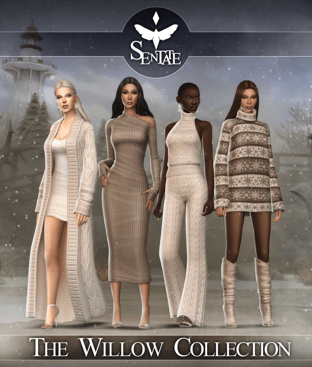 Коллекция одежды The Willow Collection