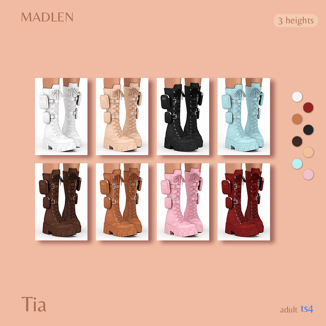 Ботинки Tia Boots — кадр 2