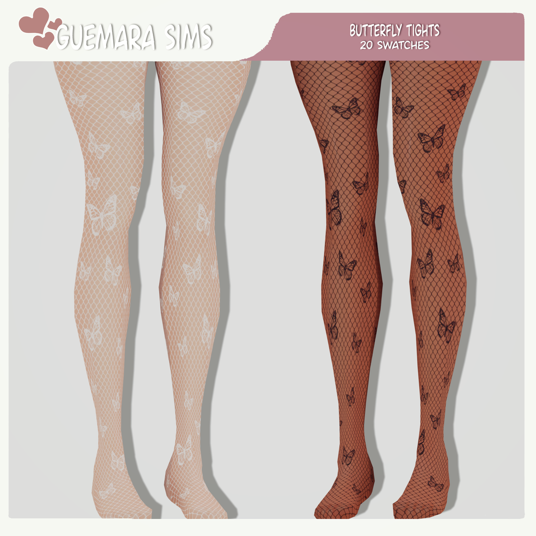 Сет колготок Tights Aesthetic set — кадр 2