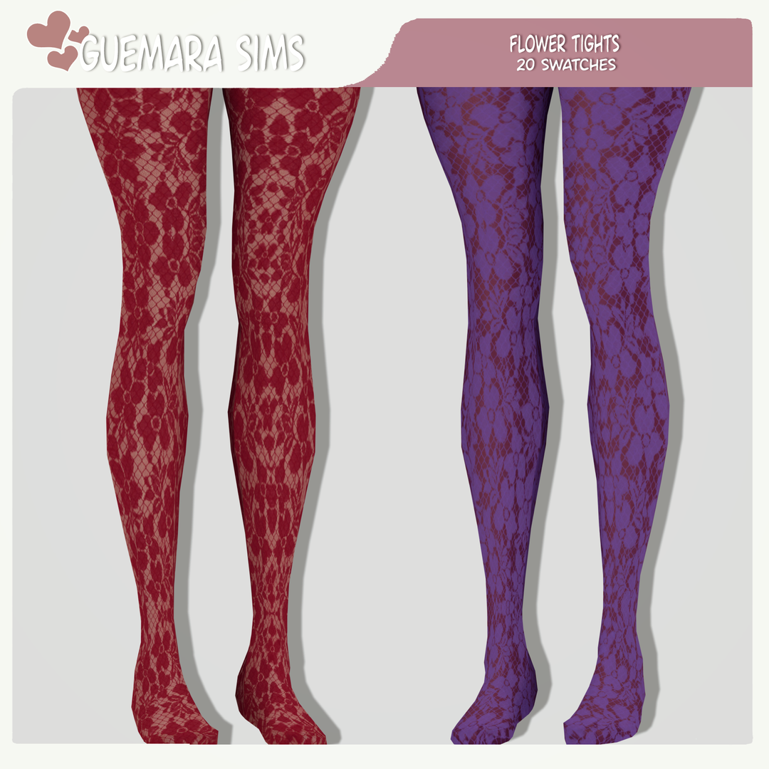 Сет колготок Tights Aesthetic set — кадр 4