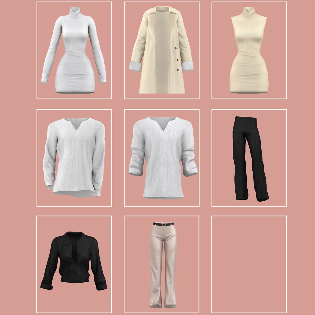 Коллекция одежды Timeless Collection — кадр 2