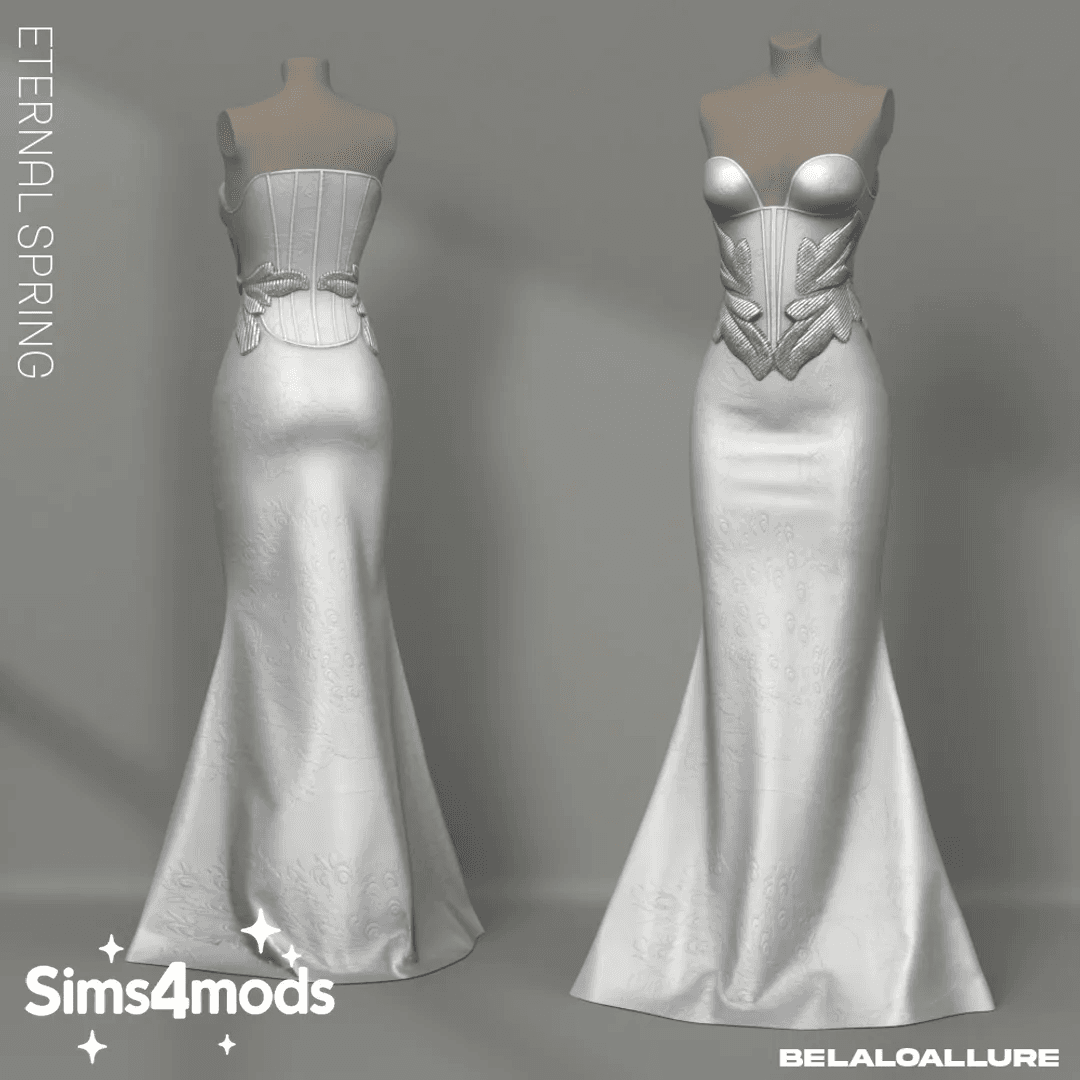 Коллекция свадебных платьев Timeless Elegance — кадр 2