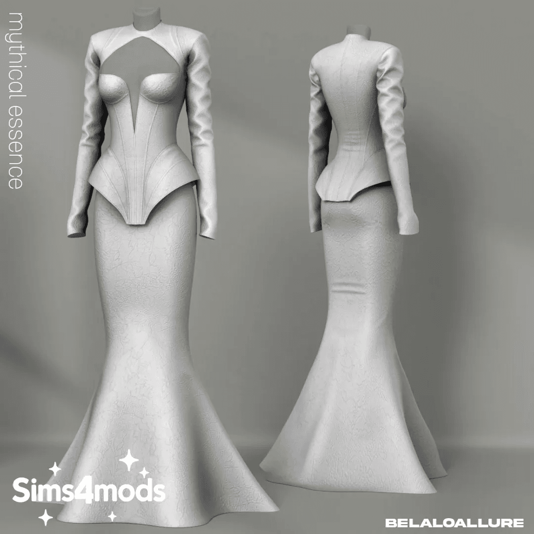 Коллекция свадебных платьев Timeless Elegance — кадр 4