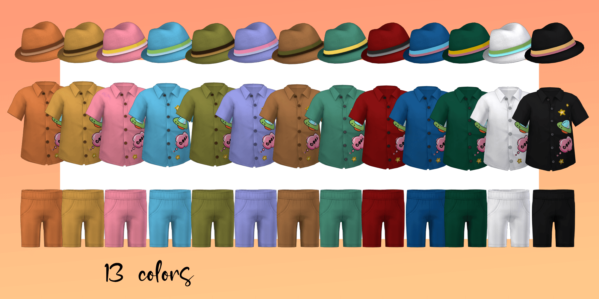 Коллекция для тоддлеров Toddler Collection — кадр 3