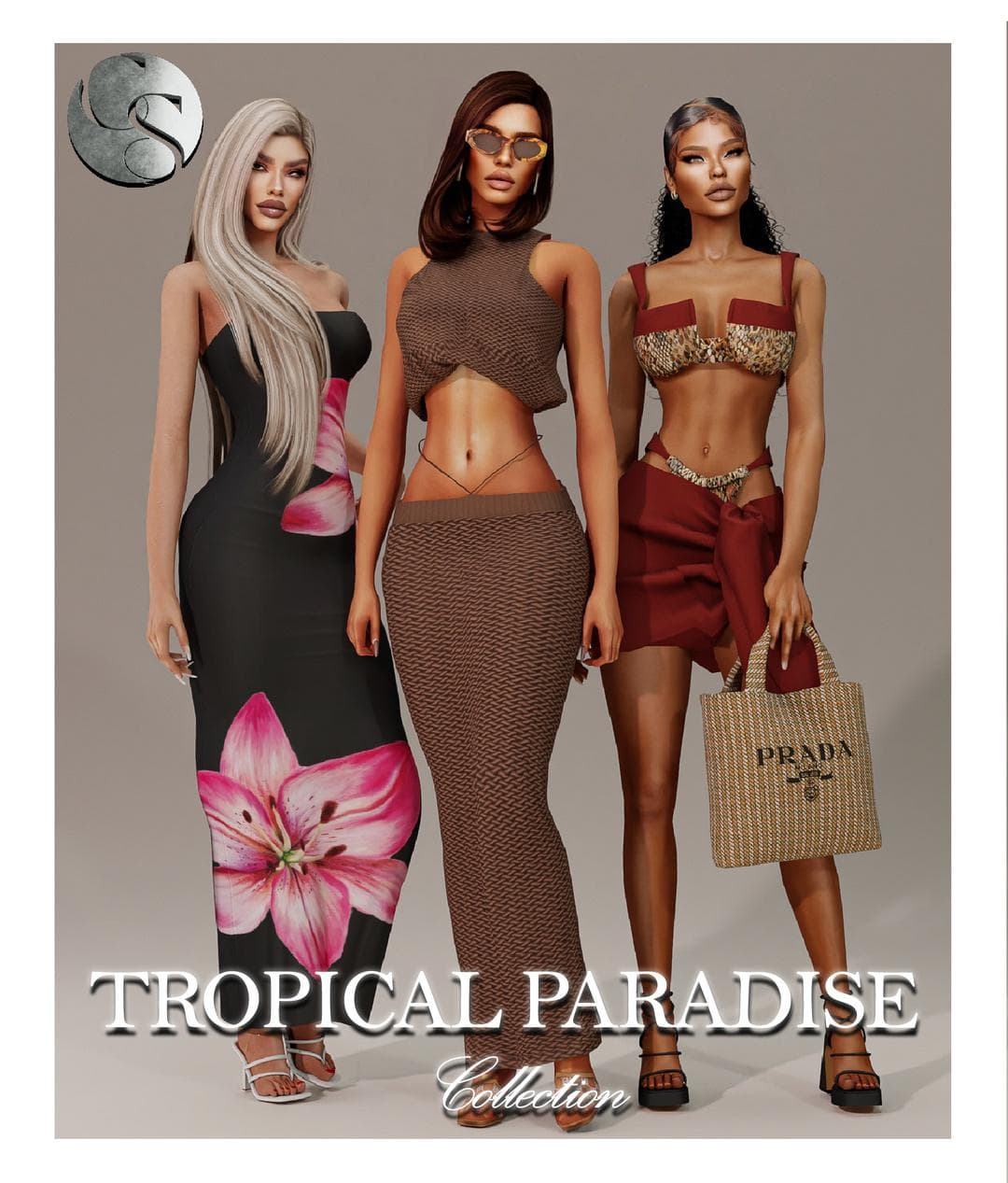Коллекция одежды Tropical Paradise