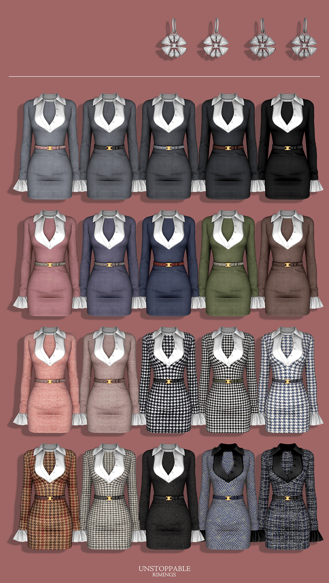 Галерея мода Платье Unstoppable #1