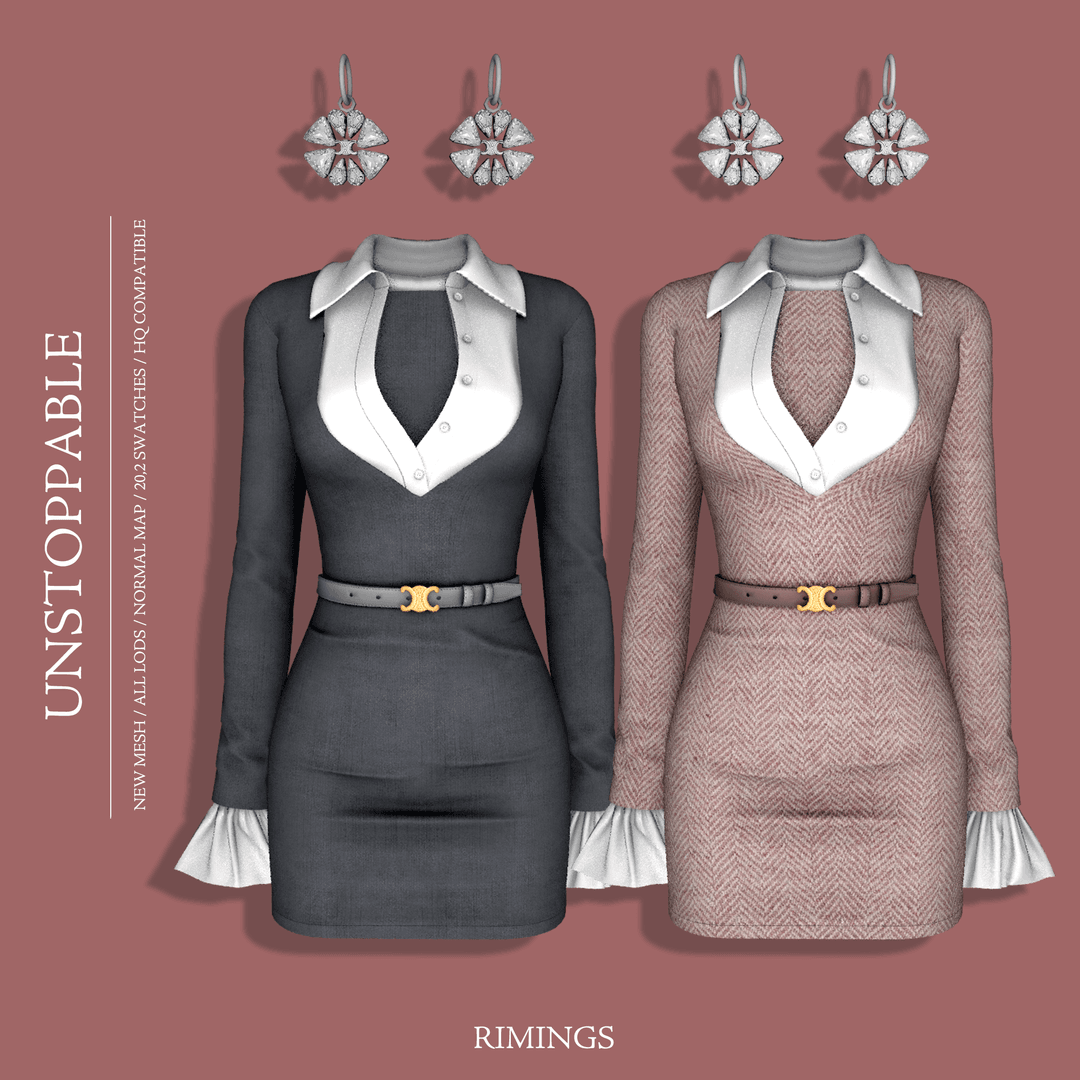 Скриншот мода Платье Unstoppable