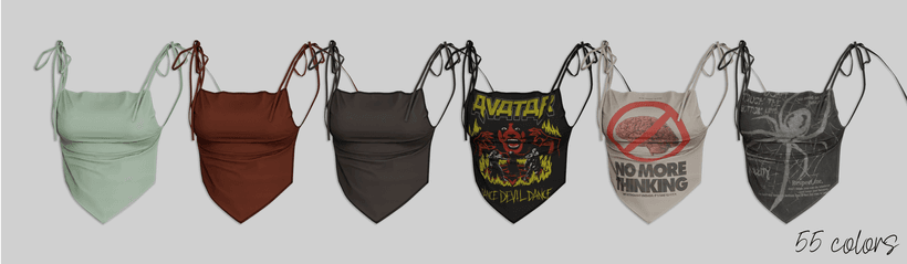 Набор топов Untitled top set — кадр 5