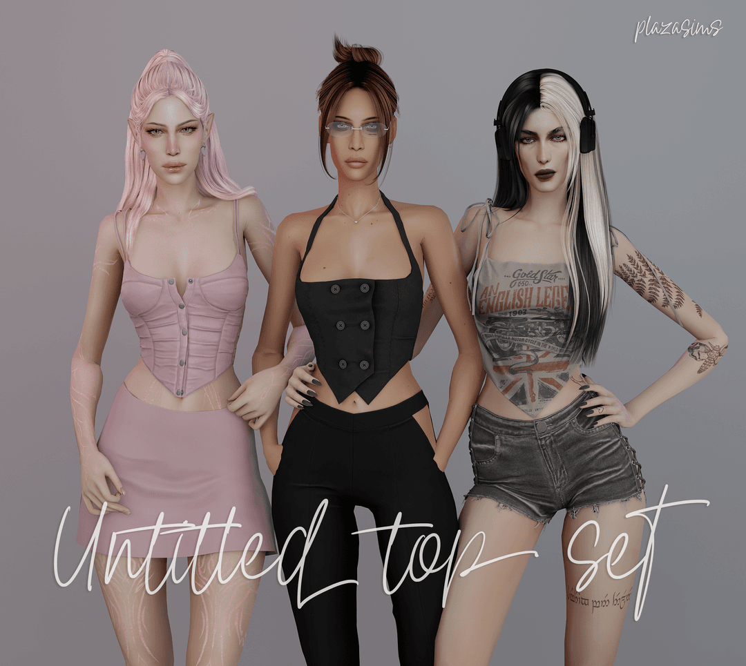 Набор топов Untitled top set