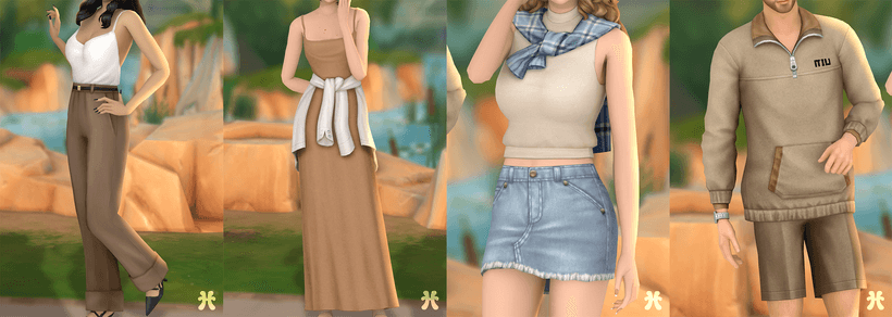 Набор одежды Urban Garden Stroll — кадр 2