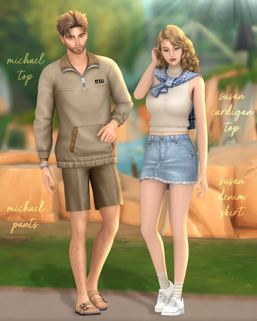 Набор одежды Urban Garden Stroll — кадр 3