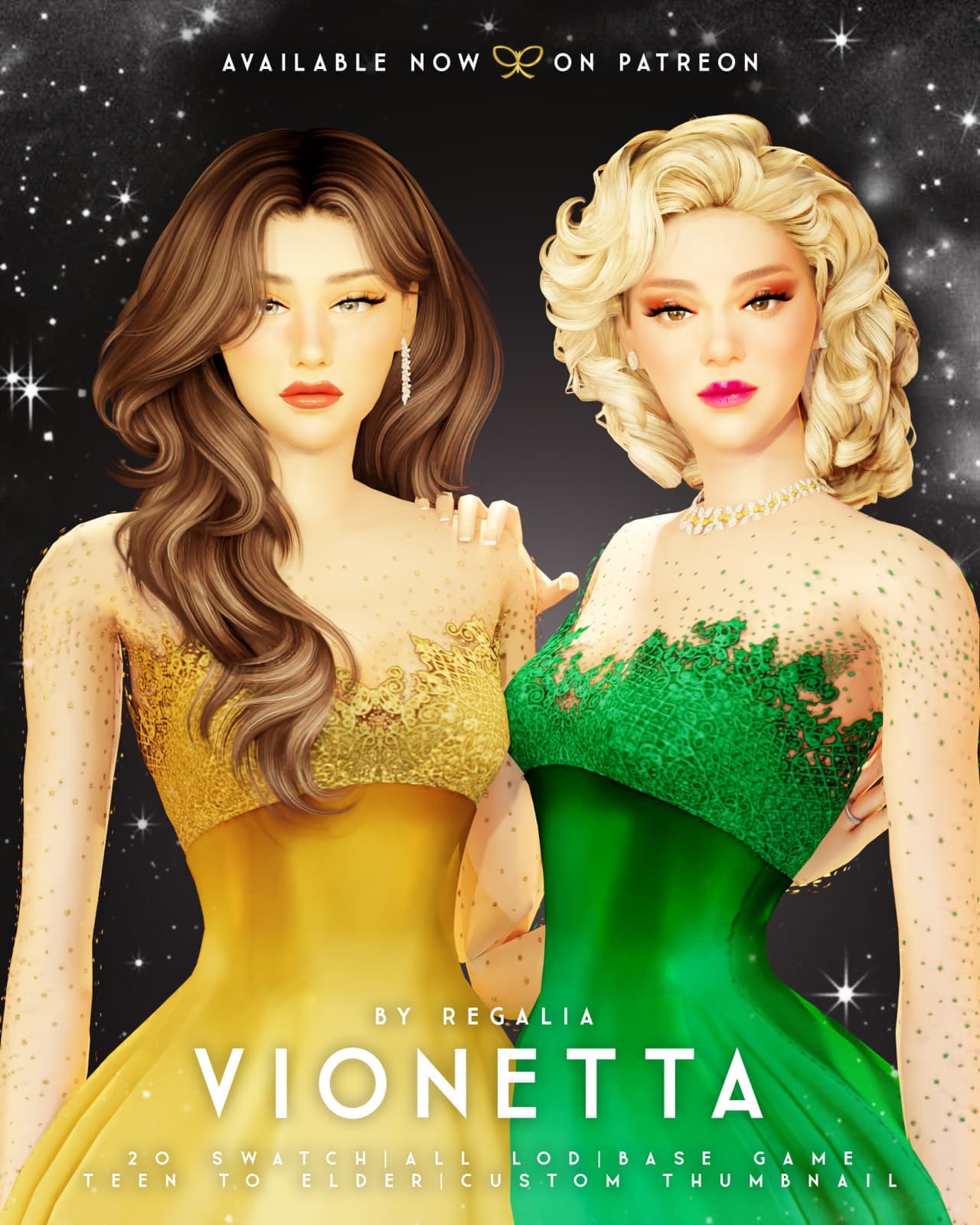 Галерея мода Вечернее платье Vionetta #1