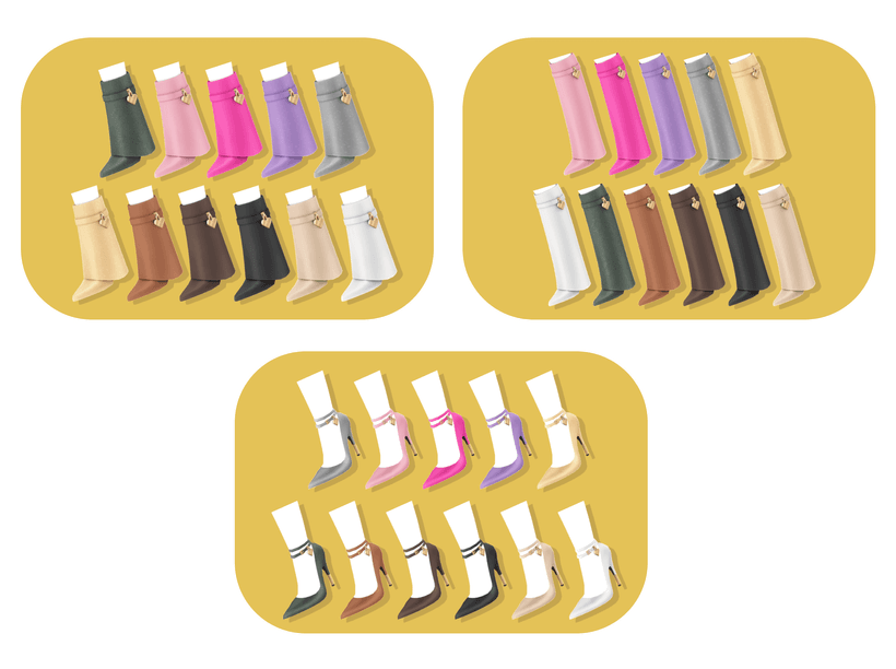 Галерея мода Коллекция обуви Vault #1