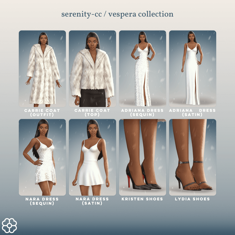 Коллекция одежды Vespera Collection — кадр 2