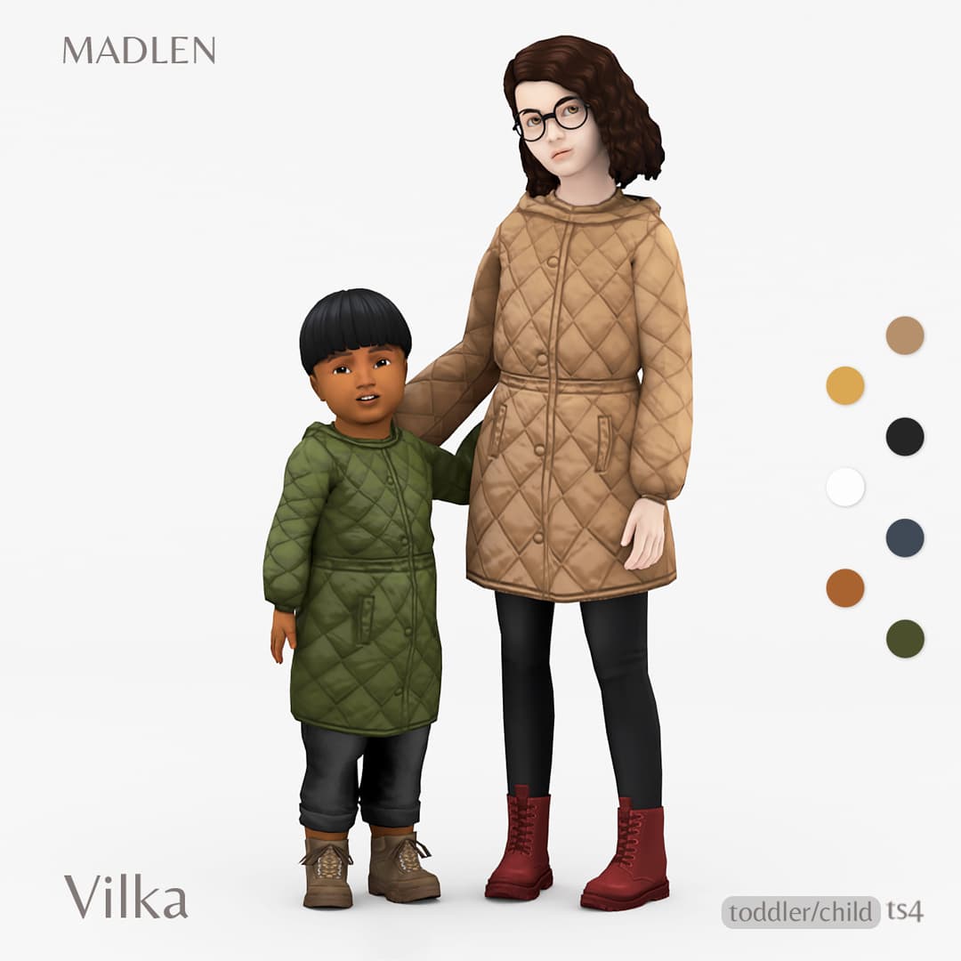Пальто Vilka Coat