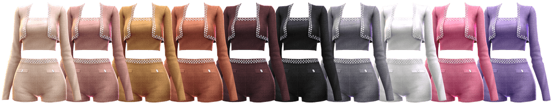 Костюм Wallflower Suit — кадр 6