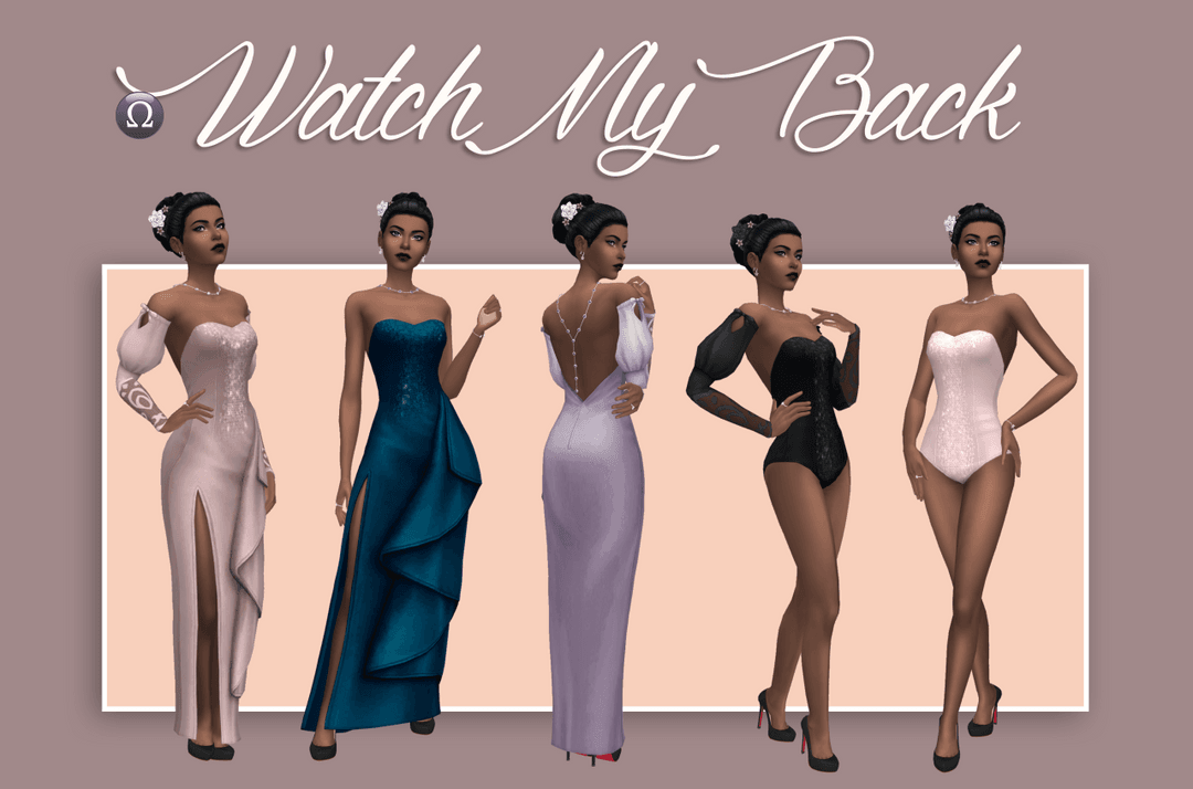 Сет одежды Watch My Back