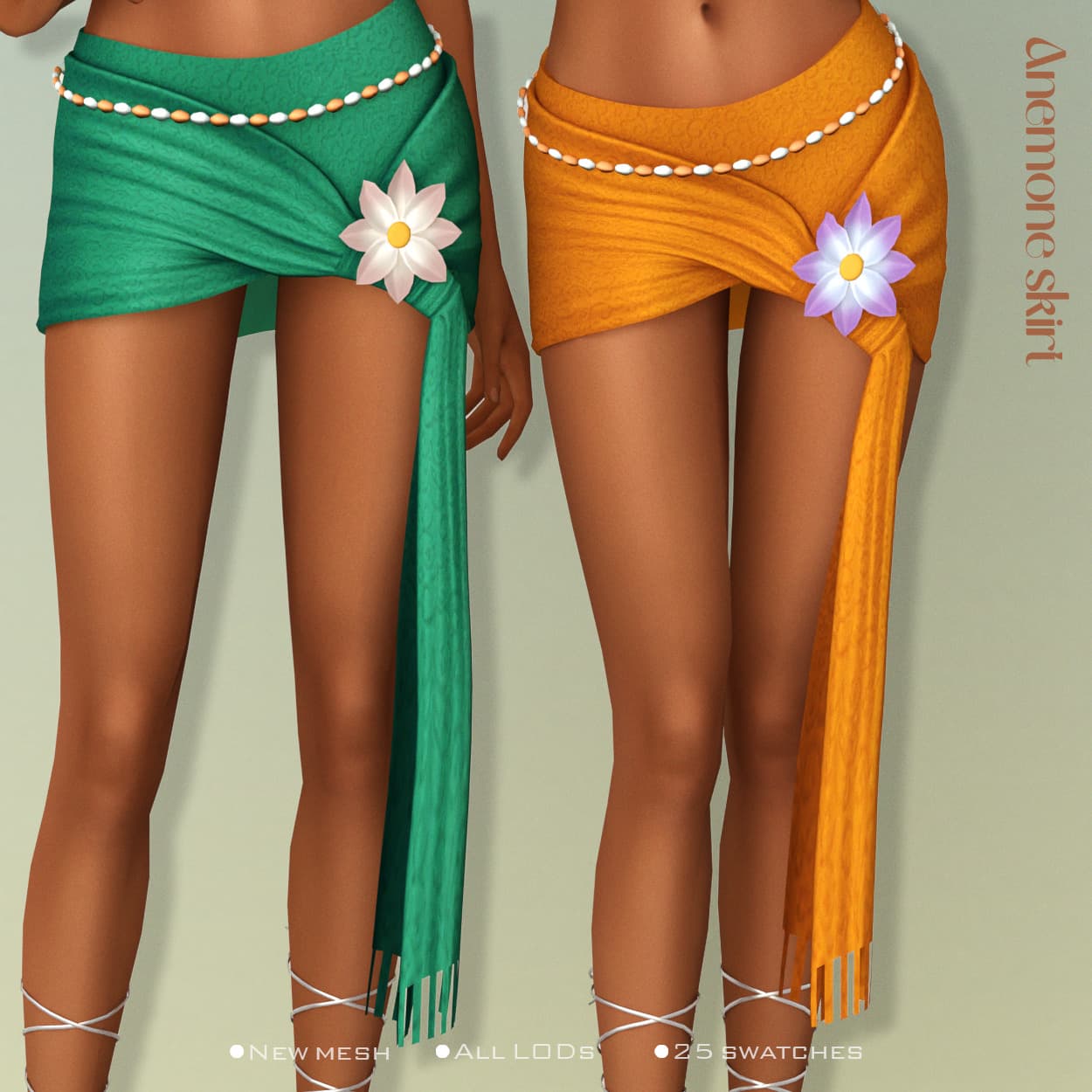 Коллекция одежды Waterfall cc collection — кадр 3
