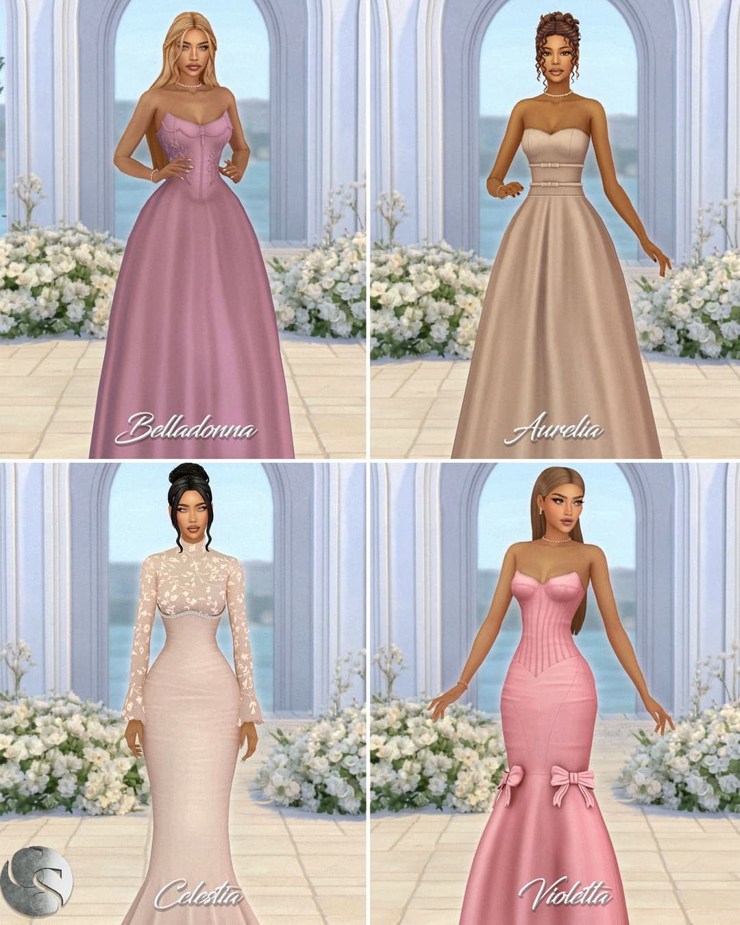 Коллекция свадебных платьев Wedding Day III — кадр 2