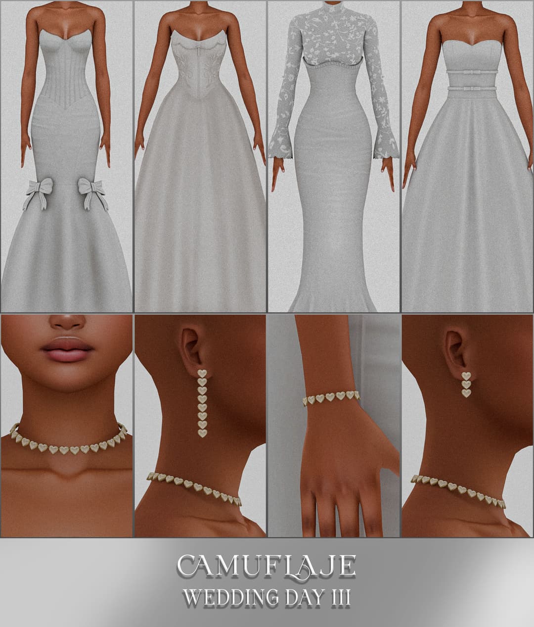Коллекция свадебных платьев Wedding Day III — кадр 4