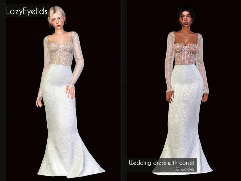 Свадебные платья Wedding dresses — кадр 2