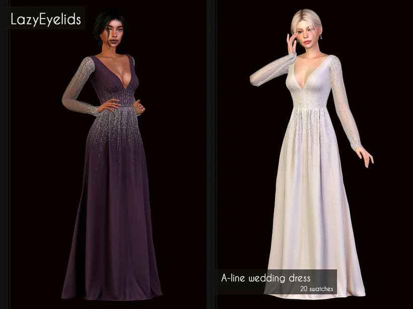 Свадебные платья Wedding dresses — кадр 4
