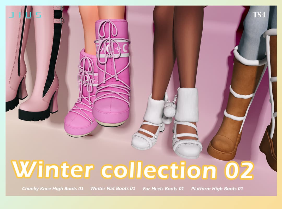 Зимняя обувь Winter Collection 02