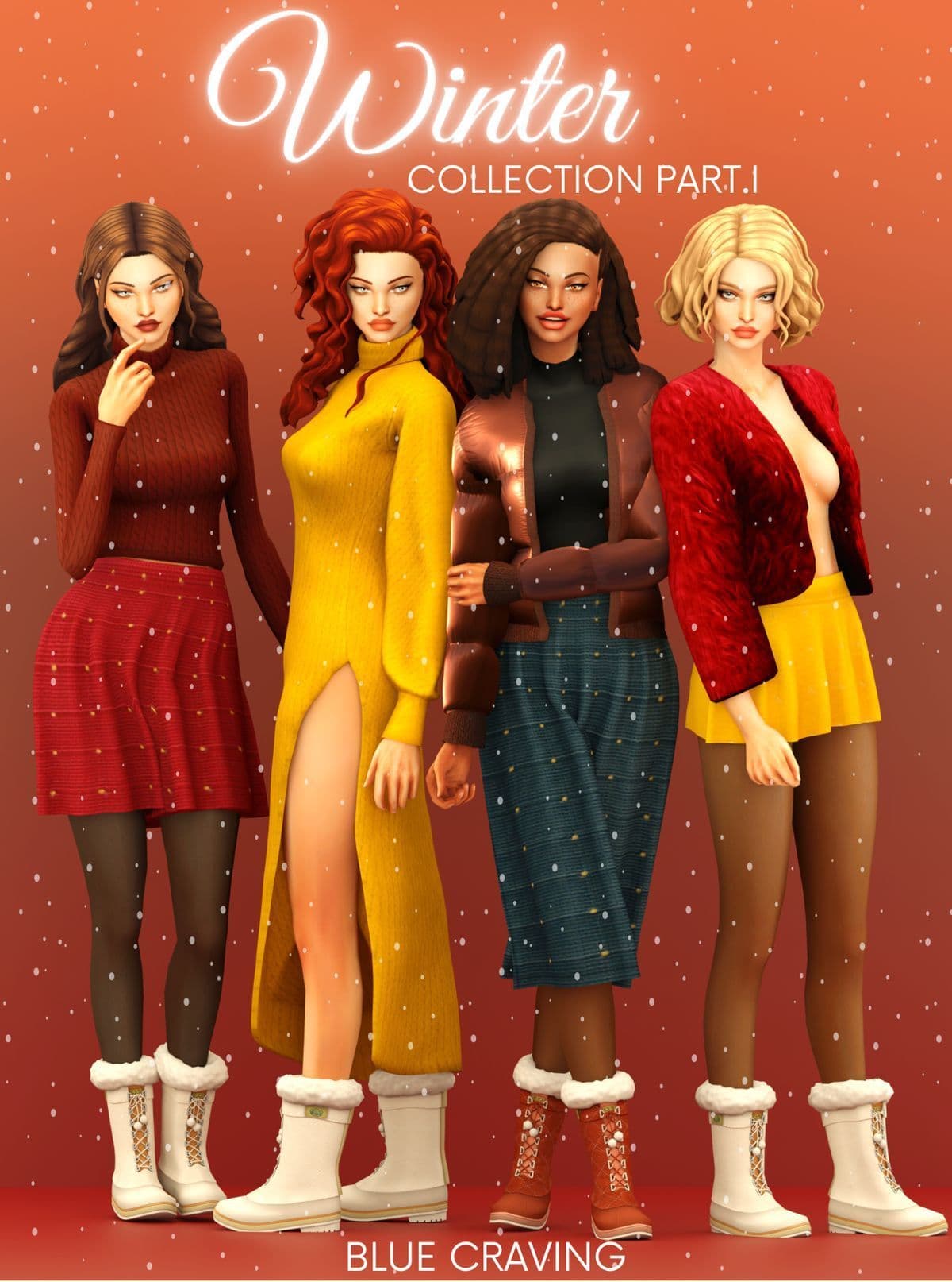 Коллекция одежды Winter Collection Part1