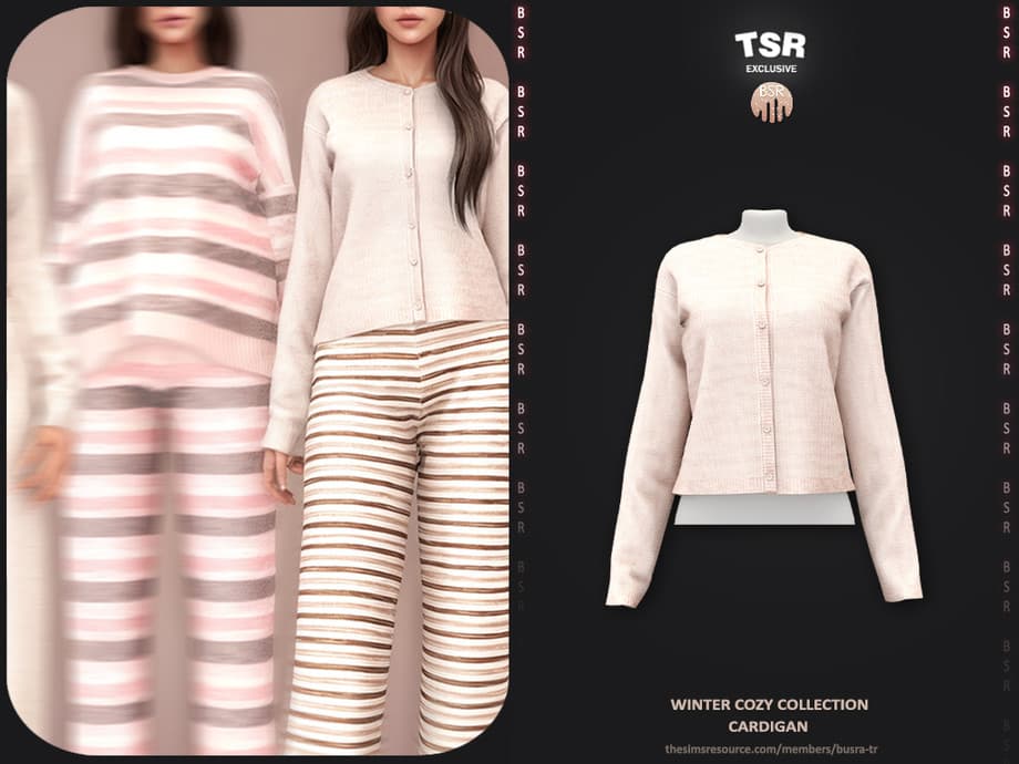 Коллекция домашней одежды Winter Cozy Collection — кадр 2
