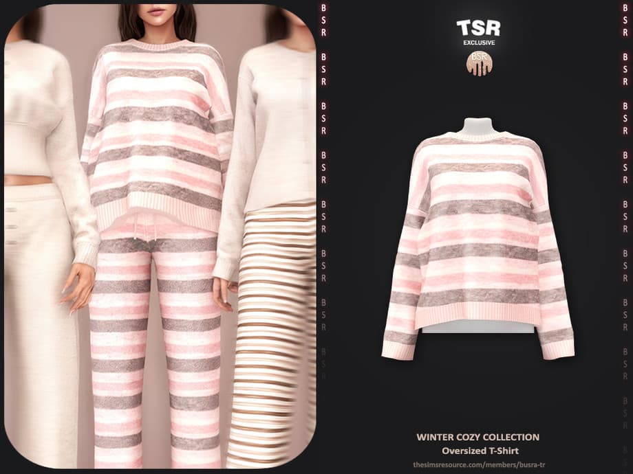 Коллекция домашней одежды Winter Cozy Collection — кадр 4