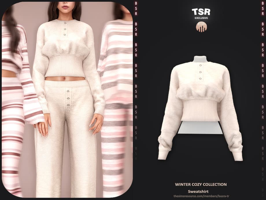 Коллекция домашней одежды Winter Cozy Collection — кадр 8