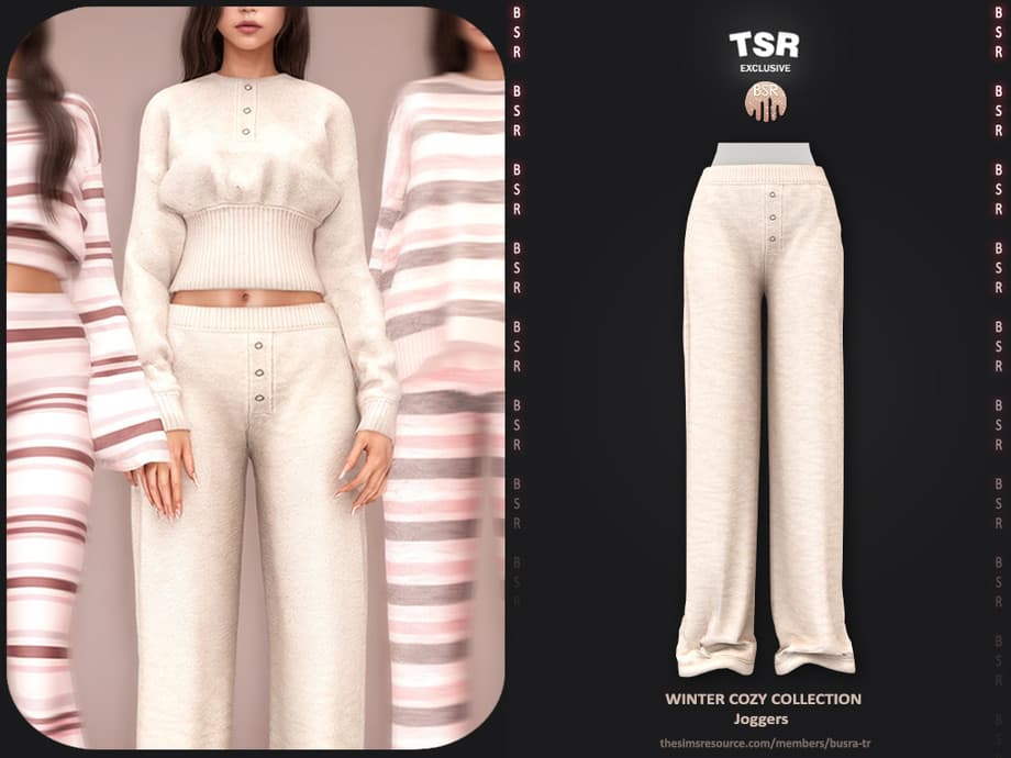 Коллекция домашней одежды Winter Cozy Collection — кадр 9