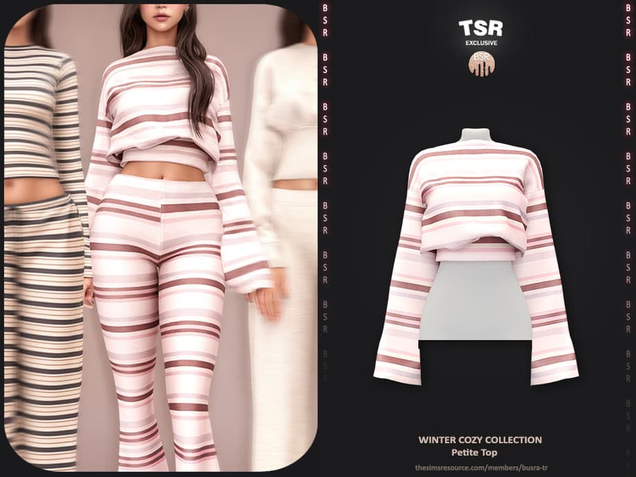 Коллекция домашней одежды Winter Cozy Collection — кадр 10