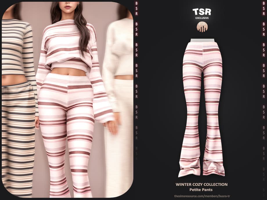Коллекция домашней одежды Winter Cozy Collection — кадр 11