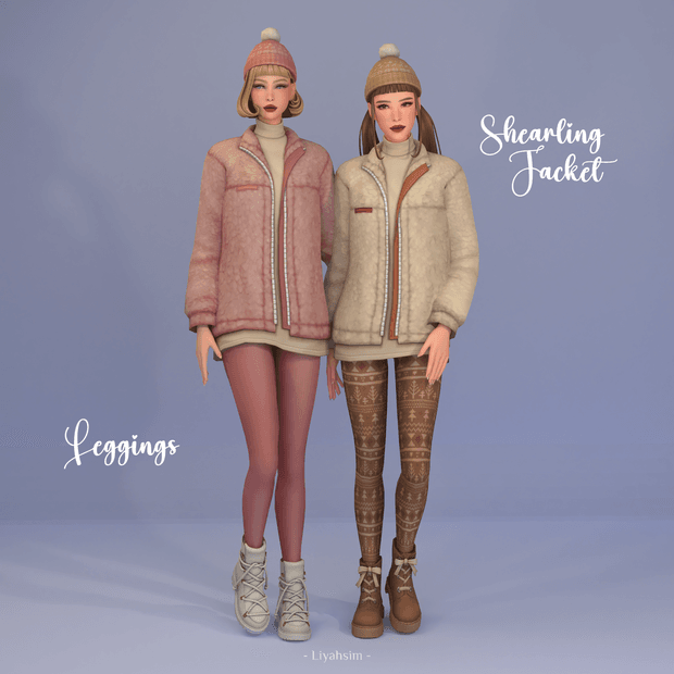 Коллекция одежды Winter Wonderland Collection — кадр 4